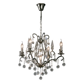 Pescara Crystal Ceiling Lights Diyas Multi Arm Crystal Fittings Pescara Crystal Ceiling Lights Diyas Multi Arm Crystal Fittings